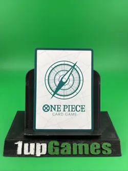 Bandai One Piece Card Game 2nd Anniversary Don!! Promo Monkey D. Garp & Luffy NM - Image 2