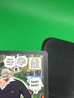 Bandai One Piece Card Game 2nd Anniversary Don!! Promo Monkey D. Garp & Luffy NM - Image 4
