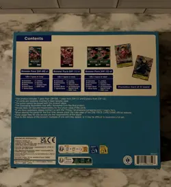 BRAND NEW-Bandai One Piece Trading Card Game: Illustration Box Volume 3 (Sealed) - Image 2