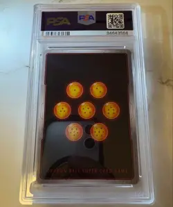 Dragon Ball Fusion World FB02 139 Vegito SCR Double Star PSA10 Rare Card - Image 2