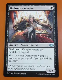 1x Oathsworn Vampire | Jumpstart 2022 | MTG Magic Cards - Image 1