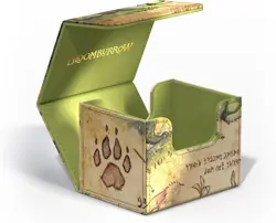 Ultimate Guard Sidewinder 100+ Xenoskin MTG Bloomburrow Deck Case Ygra - Image 1