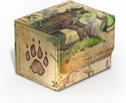 Ultimate Guard Sidewinder 100+ Xenoskin MTG Bloomburrow Deck Case Ygra - Image 3