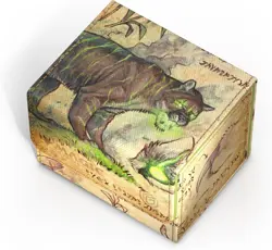 Ultimate Guard Sidewinder 100+ Xenoskin MTG Bloomburrow Deck Case Ygra - Image 4