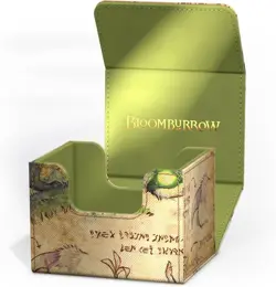 Ultimate Guard Sidewinder 100+ Xenoskin MTG Bloomburrow Deck Case Ygra - Image 5