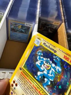 Machamp 8/102 1st Edition Holo Rare Base Set Unlimited Pokemon Card - Image 4