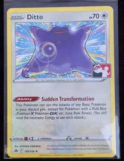 Ditto 107/159 Prize Pack Series Cards Regular - Image 1