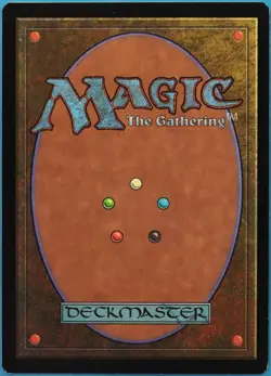 Swamp (APAC a New Zealand Promo) VHP/DAMAGED MTG MAGIC CARD (518410) ABUGames - Image 2