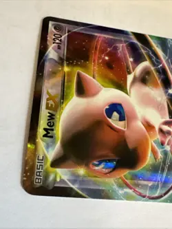 Pokemon Mew-EX Holo Rare TCG Card Dragons Exalted, Card 46/124 - Image 4
