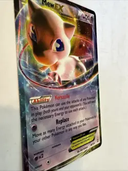 Pokemon Mew-EX Holo Rare TCG Card Dragons Exalted, Card 46/124 - Image 5