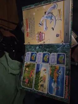 Pokemon TCG Southern Islands 18-Card Collection w/ Binder Complete/ Plus Holos - Image 3