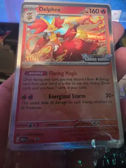 Pokemon Chaos Rising Staff Prerelease Promos Sealed - all 4 cards in sealed pack - Image 1