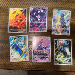 Pokemon TCG White Flare Partial Set / illustration rare cards - Image 1