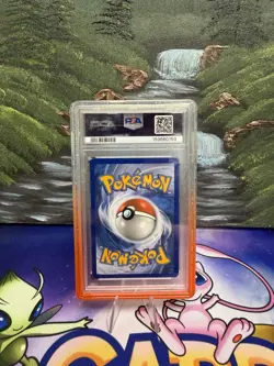 Pokemon Sableye EX Deoxys Reverse Holo Card 23/107 2005 PSA 9 Mint - Image 2