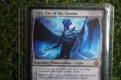 Ugin, Eye of the Storms TDM Tarkir Dragonstorm MTG Mythic Rare M 0001 Pack Fresh - Image 2