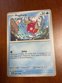 Magikarp 044/198 Scarlet & Violet Regular Pokemon TCG Card - Image 1