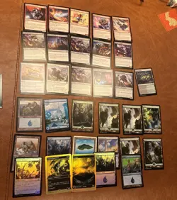 Magic The Gathering Card Lot Fools And Common Aetherdrift Mtg Cards - Image 1