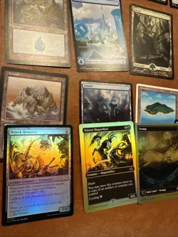 Magic The Gathering Card Lot Fools And Common Aetherdrift Mtg Cards - Image 2