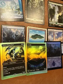 Magic The Gathering Card Lot Fools And Common Aetherdrift Mtg Cards - Image 3