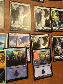 Magic The Gathering Card Lot Fools And Common Aetherdrift Mtg Cards - Image 4