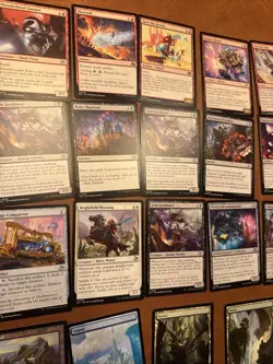 Magic The Gathering Card Lot Fools And Common Aetherdrift Mtg Cards - Image 5