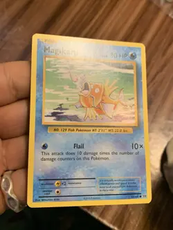 Magikarp 33/108 Evolutions Common Pokemon Tcg Card Water Type Hp - Image 4