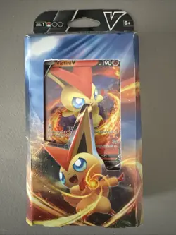 Pokemon TCG Victini V Battle Deck 60 Cards English Ready-to-Play by Nintendo - Image 1