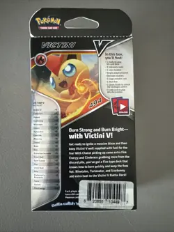 Pokemon TCG Victini V Battle Deck 60 Cards English Ready-to-Play by Nintendo - Image 2