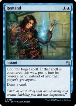 Remand - Near Mint MTG Ravnica Remastered - Image 1