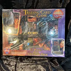 Factory Sealed Vintage LORD OF THE RINGS TRADING CARD GAME BOOSTER BOX Scarce - Image 1