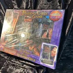Factory Sealed Vintage LORD OF THE RINGS TRADING CARD GAME BOOSTER BOX Scarce - Image 3