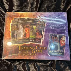 Factory Sealed Vintage LORD OF THE RINGS TRADING CARD GAME BOOSTER BOX Scarce - Image 5