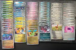 Phantasmal Flames Complete C/UC/R/Reverses (168Cards) Set - Image 1