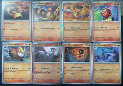 Phantasmal Flames Complete C/UC/R/Reverses (168Cards) Set - Image 4