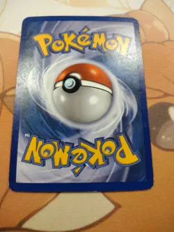 Magby Legend Maker Stamped Holo 58/92 W/Swirl Pokemon Card - Image 4