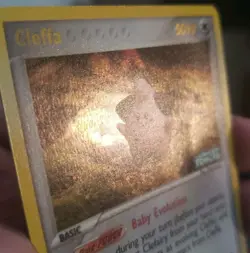 Pokemon TCG Cleffa Unseen Forces Stamped Rare Card 21/115 Stamp MP - Image 3