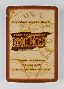 Nami - S05 Holo Foil (DAMAGE) - One Piece Carddass Hyper Battle card (1999 Japan - Image 4