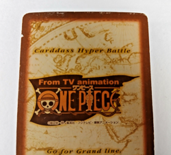 Nami - S05 Holo Foil (DAMAGE) - One Piece Carddass Hyper Battle card (1999 Japan - Image 5