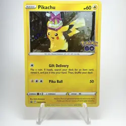 Pikachu Promo SWSH234 Sword & Shield Pokemon TCG Card Near Mint - Image 1