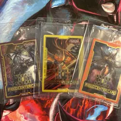 Yu-Gi-Oh! TCG Maze Of Muertos Field Cards X 3 all three included - Image 1