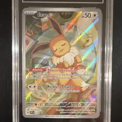 Eevee #173 SV Promo Holo English TAG 10 Gem Mint Pokemon Card Pokemon TCG - Image 4