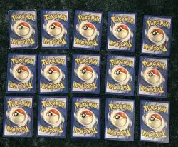 Pokemon TCG Vintage E-Reader 15 Cards Assorted Lot Expedition Aquapolis Card - Image 2