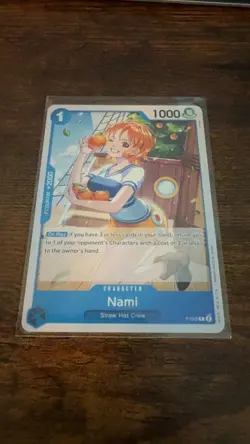 Nami (Sealed Battle Kit Vol. 1) P-053 One Piece Promotion Cards One Piece NM - Image 1