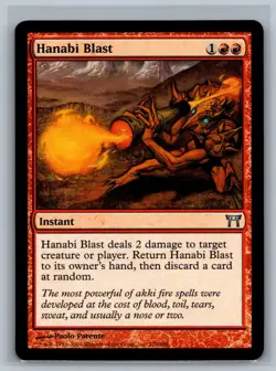 Magic MTG Champions of Kamigawa Hanabi Blast #170/306 TCG CCG - Image 1