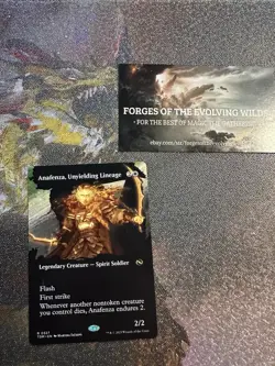 Anafenza, Unyielding Lineage Borderless Tarkir: Dragonstorm TDM - Image 1