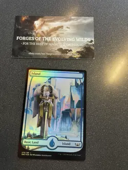 MTG Streets of New Capenna - SNC - Island (275) FOIL - Pack Fresh! - Image 1