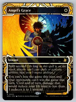 Angel's Grace R Secrets of Strixhaven: Mystical Archive 2 NM - Image 1