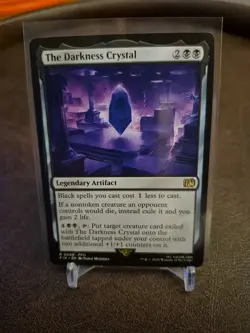 MTG The Darkness Crystal (96) | NM | Final Fantasy (FIN) - Image 1