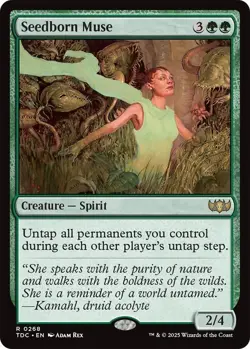 Seedborn Muse - Commander: Tarkir: Dragonstorm (TDC) - MTG - Image 1