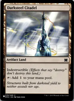 Darksteel Citadel 238 Common Modern Masters 2015 MTG Near Mint - Image 1